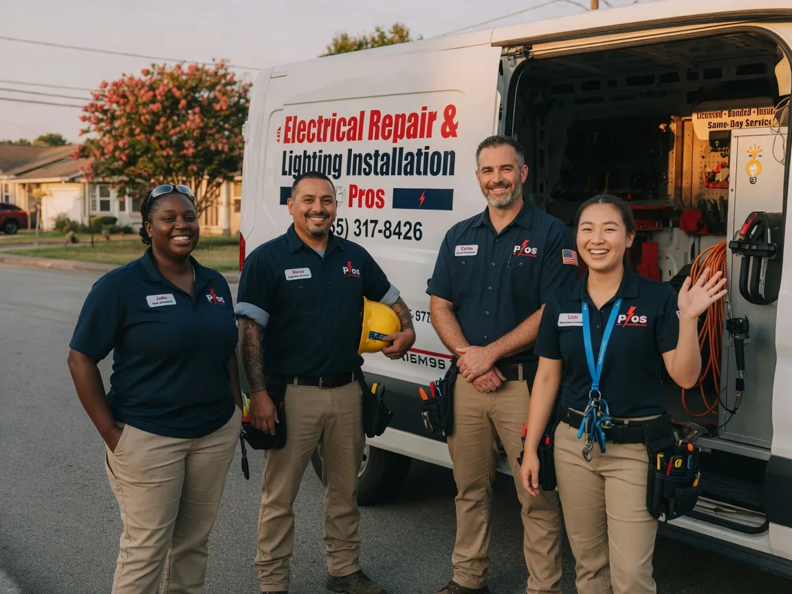 Licensed Electrician company in Shambaugh, IA