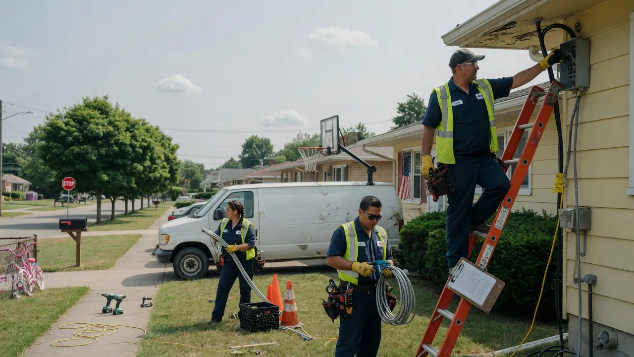 Licensed Electrician in Shambaugh, IA near me